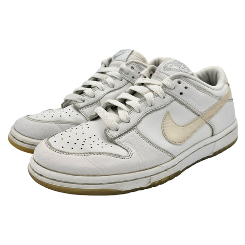 Nike Dunk Low GS Peach Patent White