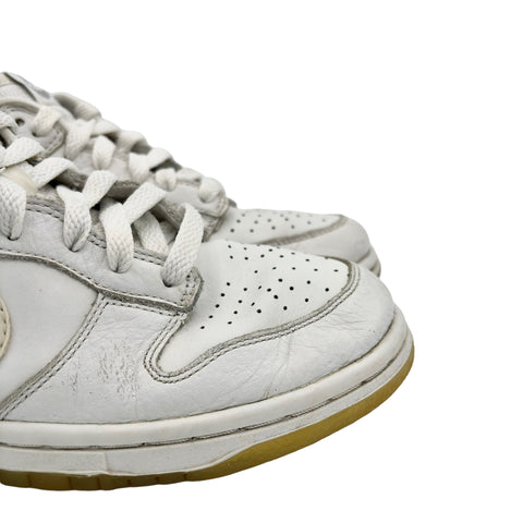 Nike Dunk Low GS Peach Patent White