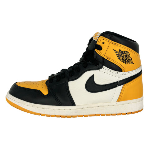 Air Jordan 1 Retro High OG Taxi Yellow Toe