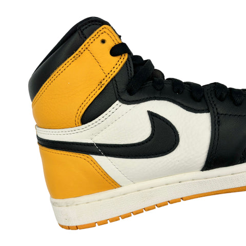 Air Jordan 1 Retro High OG Taxi Yellow Toe