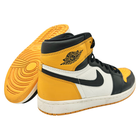 Air Jordan 1 Retro High OG Taxi Yellow Toe