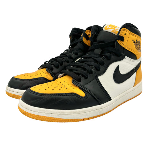 Air Jordan 1 Retro High OG Taxi Yellow Toe