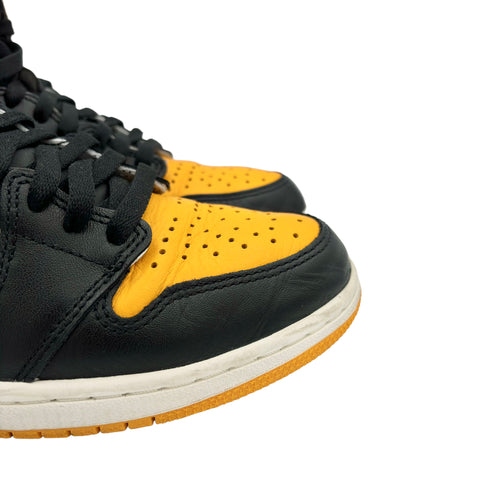 Air Jordan 1 Retro High OG Taxi Yellow Toe