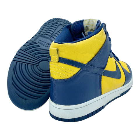 Nike Dunk High OG Michigan 2003