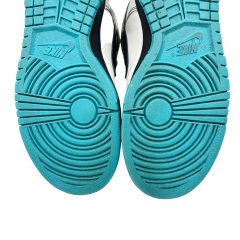 Nike Dunk High GS White Chlorine Blue