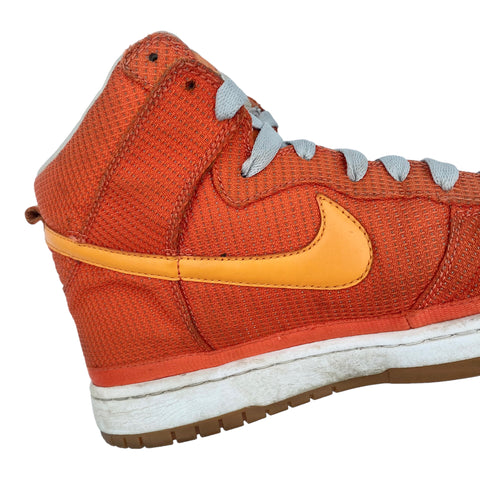 Nike Dunk High Supreme Orange Blaze 2008