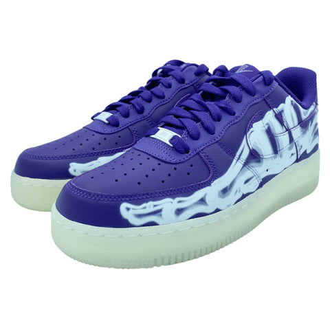 Nike Air Force 1 Low QS Purple Skeleton