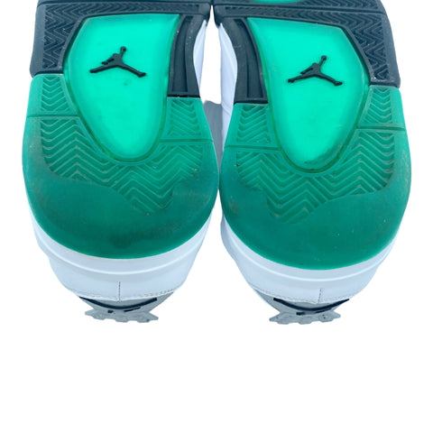 Air Jordan 4 Retro W Lucid Green Rasta