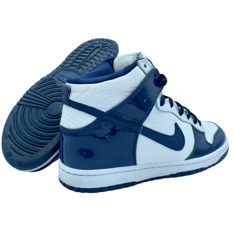 Nike Dunk High Patent Midnight Navy 2003