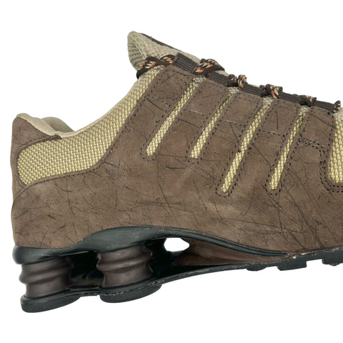 Nike Shox NZ Khaki Baroque Brown