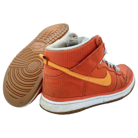 Nike Dunk High Supreme Orange Blaze 2008