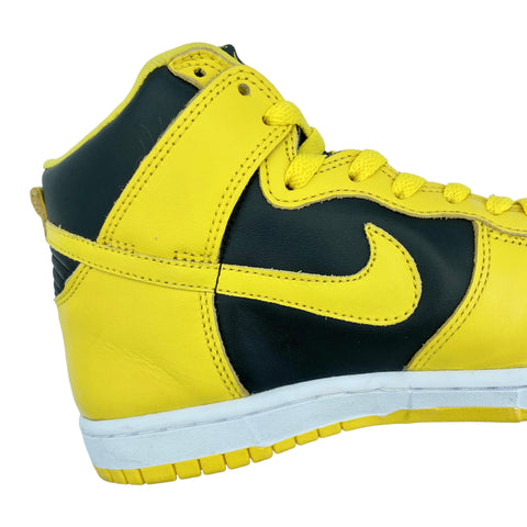 Nike Dunk High Goldenrod Black 2003