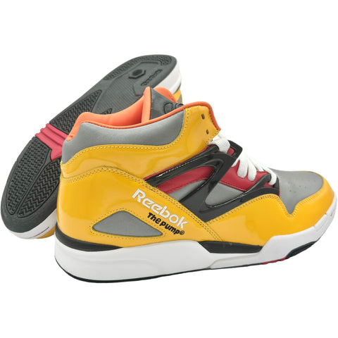 Reebok Pump Omni Lite Voltron Yellow w/ Toy