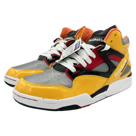 Reebok Pump Omni Lite Voltron Yellow w/ Toy