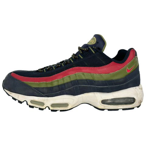 Nike Air Max 95 Obsidian Red Green