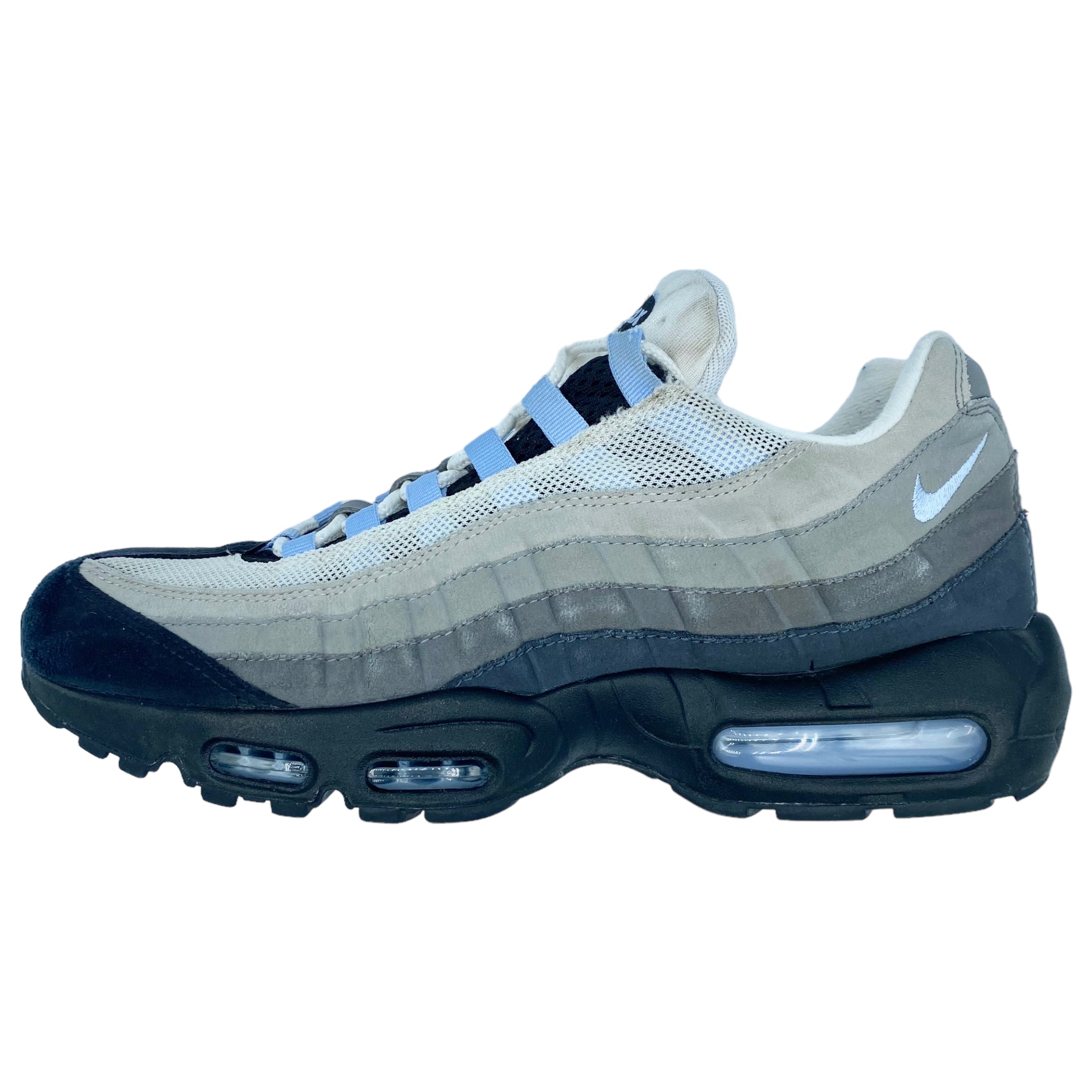 Air max hotsell 95 aluminum blue