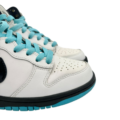 Nike Dunk High GS White Chlorine Blue