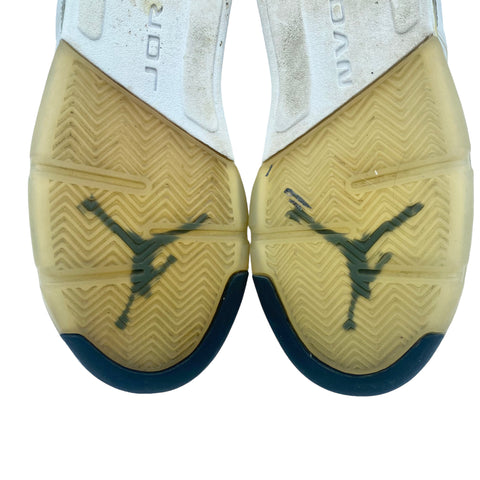 Air Jordan 5 Retro GS White Metallic 2015