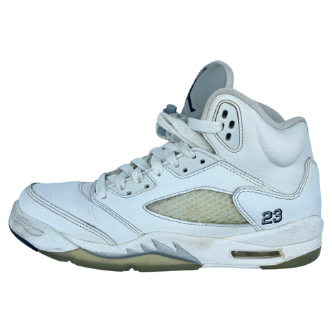 Air Jordan 5 Retro GS White Metallic 2015