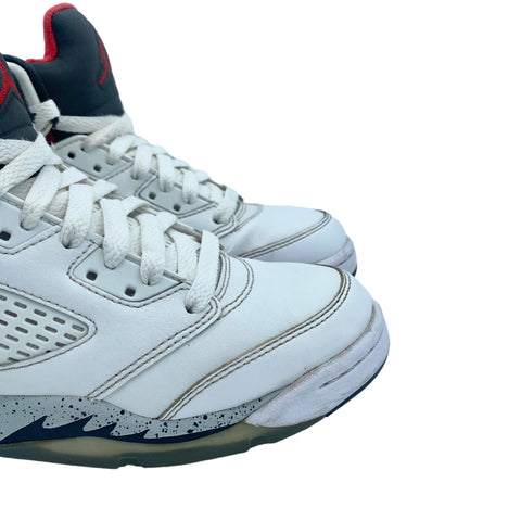 Air Jordan 5 Retro GS Fire Red Black Tongue 2017