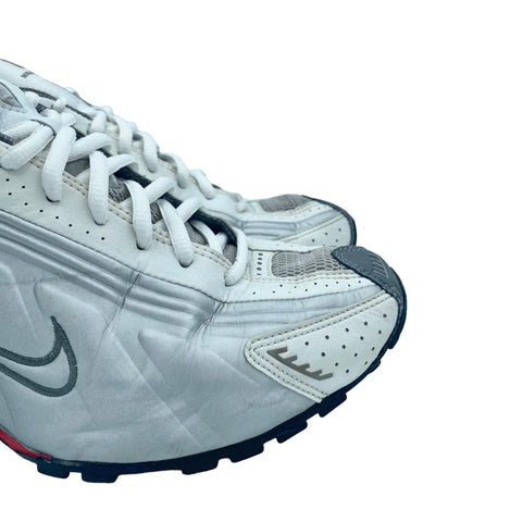 Nike Shox R4 Silver Comet Red 2000