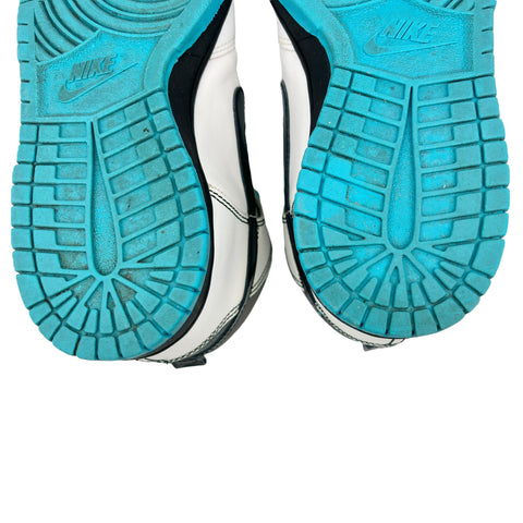 Nike Dunk High GS White Chlorine Blue