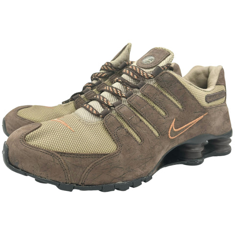 Nike Shox NZ Khaki Baroque Brown