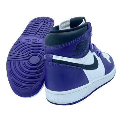 Air Jordan 1 Retro High Court Purple White