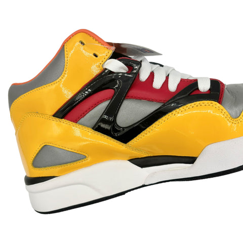 Reebok Pump Omni Lite Voltron Yellow w/ Toy