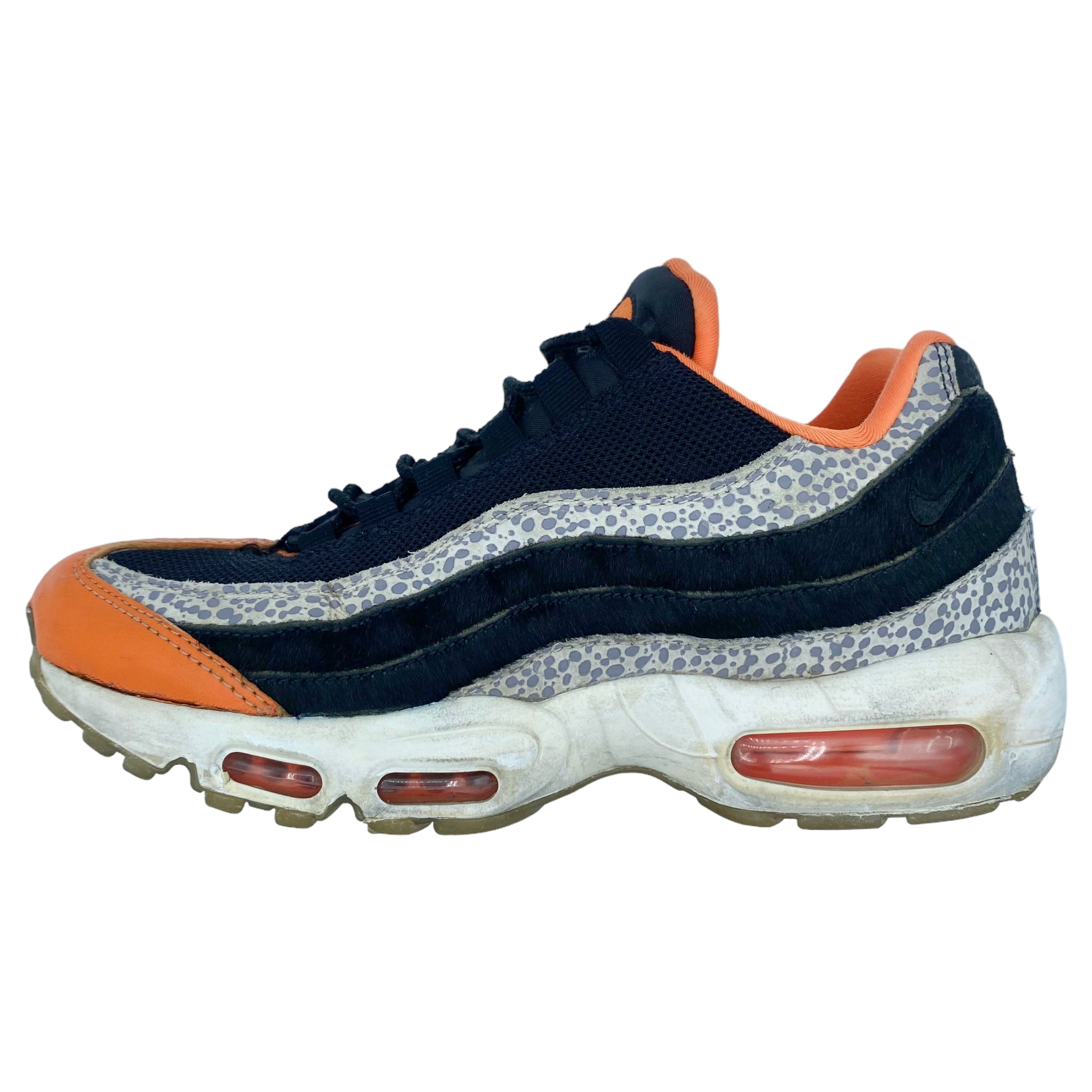 Nike air max clearance 95 blue and orange