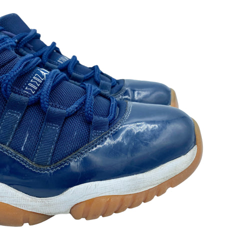Air Jordan 11 Low Midnight Navy Gum