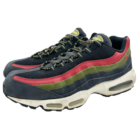 Nike Air Max 95 Obsidian Red Green