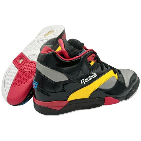 Reebok Court Victory Pump Voltron Black w/ Toy