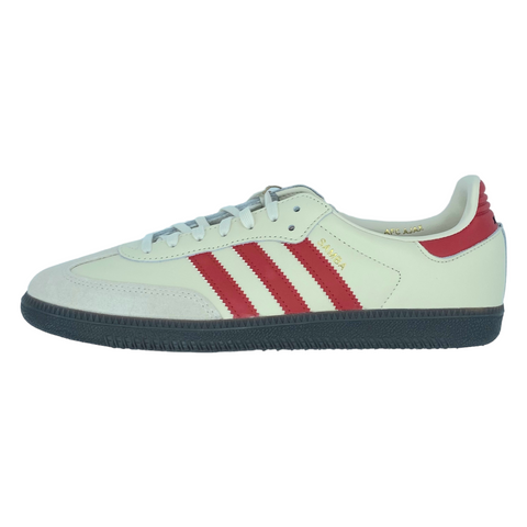 Adidas samba classic og cream white red best sale