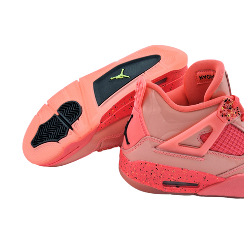 hot pink jordan 4