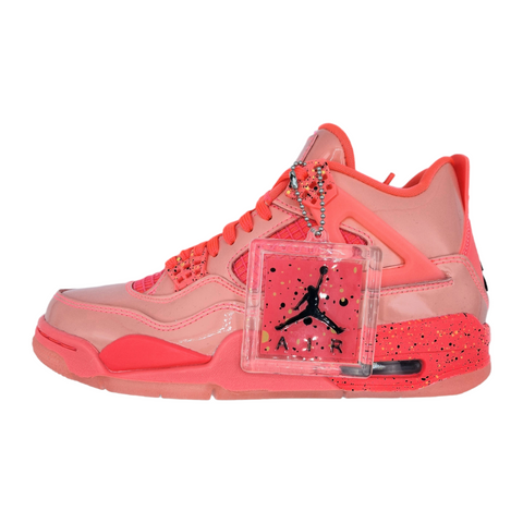 Retro 4 clearance hot pink