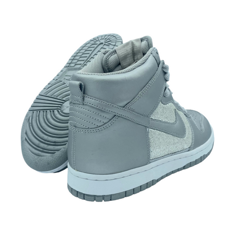 Silver 2025 glitter nikes
