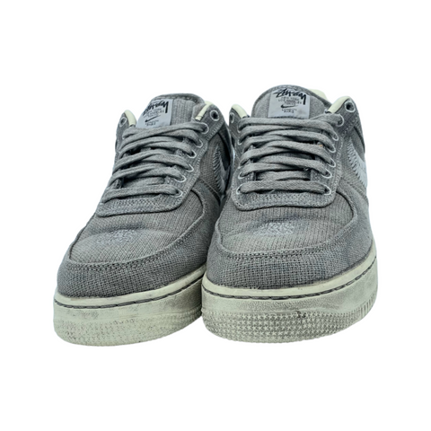 Nike Air Force 1 Low Stussy x Lookout & Wonderland Iron Grey Paris (Hand-Dyed)