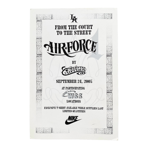 Nike Nike Air Force 1 Mr. Cartoon LA Brown Pride