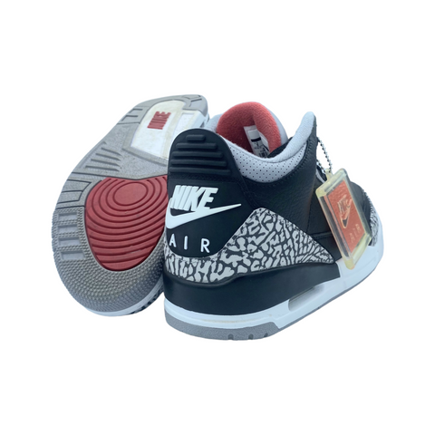 Air Jordan 3 Retro Black Cement 2018