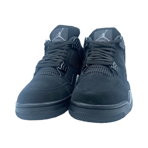 Air jordan 4 sales black cat uk