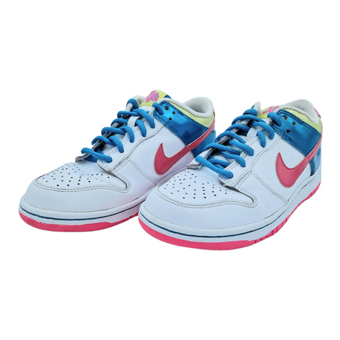 Nike Dunk Low GS Hippie Pink Blue 2009
