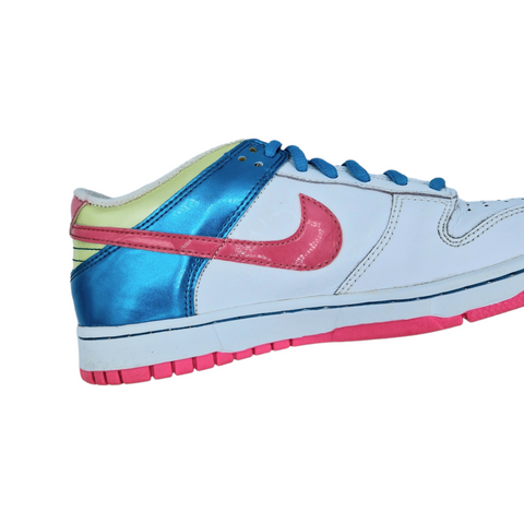 Nike Dunk Low GS Hippie Pink Blue 2009