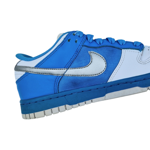 Nike Dunk Low W UNC Blue Silver 2009
