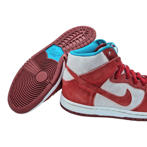 Nike SB Dunk High Dr Seuss 2014