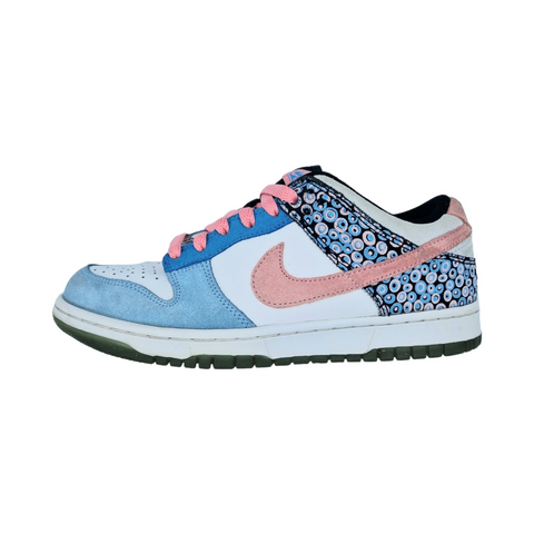 Nike Dunk Low 6.0 W Coral Pink Blue