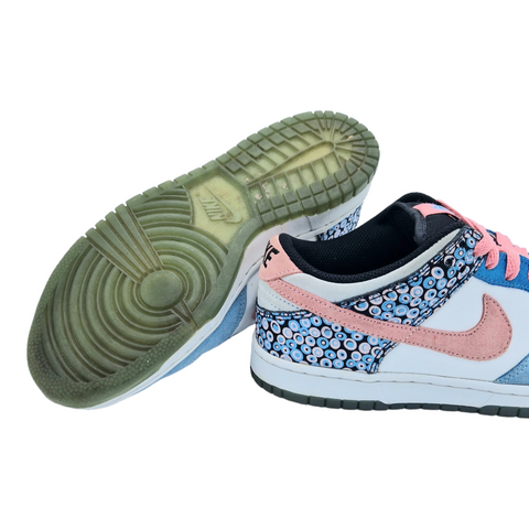 Nike Dunk Low 6.0 W Coral Pink Blue