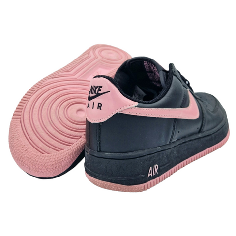 Nike Air Force 1 Low W Black Real Pink 2002