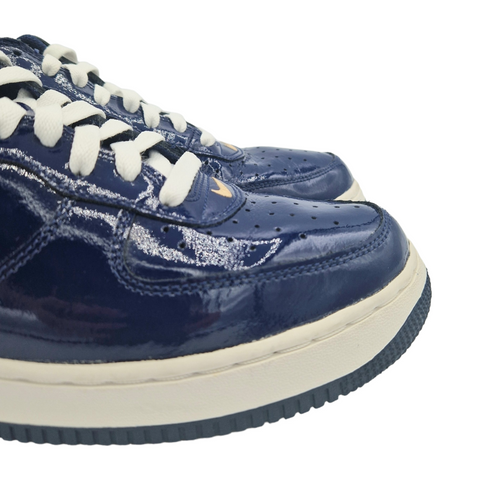 Nike Air Force 1 Low Patent Navy Crimson 2005