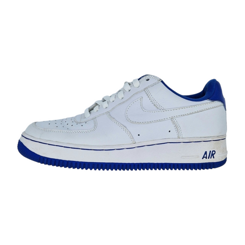 Nike Air Force 1 Low White Royal Blue 2002